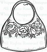 Purse Coloring Page At GetColoringscom  Free Printable Colorings sketch template