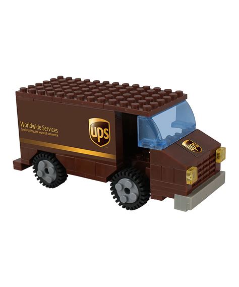 Daron Worldwide UPS Truck Construction Toy | Construction toy, Toys ...