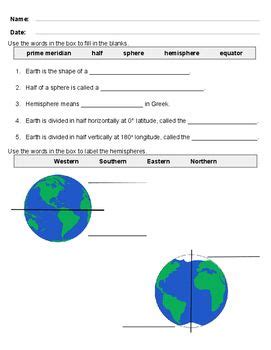 Teach child how to read: Free Printable Equator Worksheets