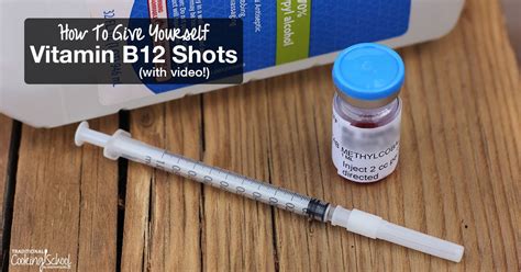 How To Give Yourself Vitamin B12 Shots (with video!) | Vitamin b12 shots, B12 shots, B12