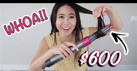 11 Dyson Airwrap Curling Iron Reviews & Tutorials You Need To See ...