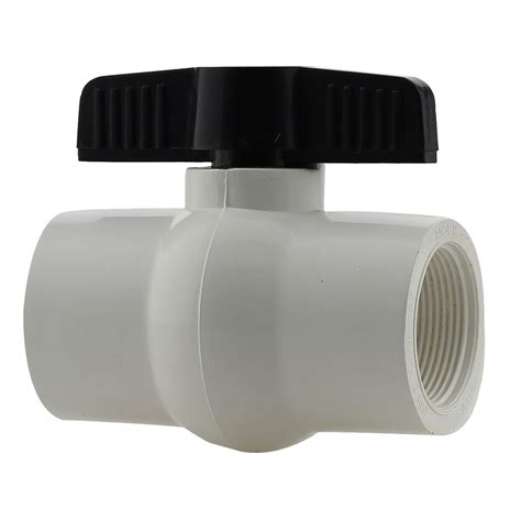 1-1/2" Fpt Pvc Ball Valve | Pipe & Fittings | Kent Building Supplies