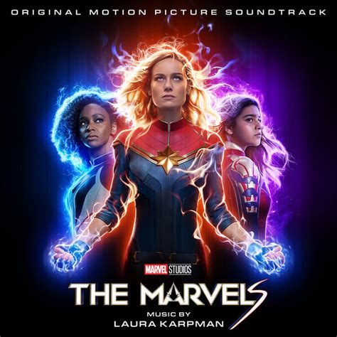 'The Marvels' Soundtrack Album Details Released - Disney Plus Informer