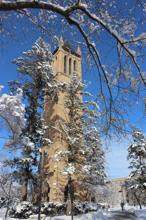 Iowa State University: A Stunning Winter Campus