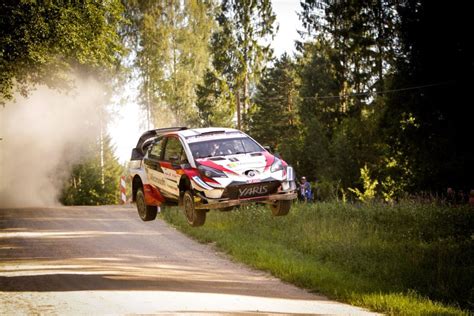 WRC stars Tänak, Paddon, Breen excited the crowd at Rally Estonia | SnapLap