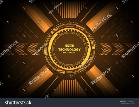 Technology Background Digital Vector Eps10 Stock Vector (Royalty Free ...