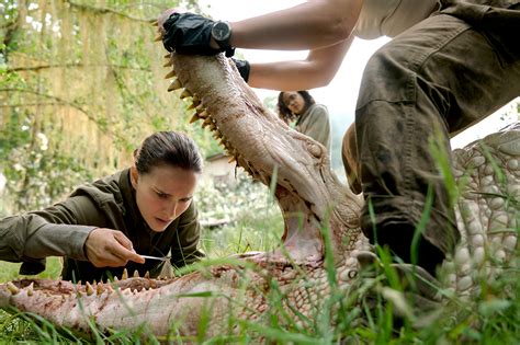 ‘Annihilation’ has terrifying beasts unlike any you’ve seen