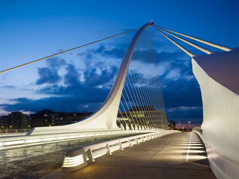 Samuel Beckett Bridge / Dublin (Gallery) - Santiago Calatrava – Architects & Engineers ...