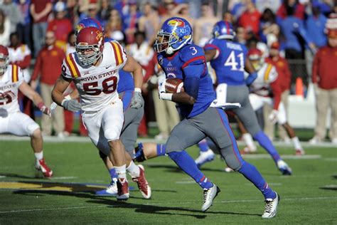 Kansas Football Uniforms: 2014 Review - Rock Chalk Talk