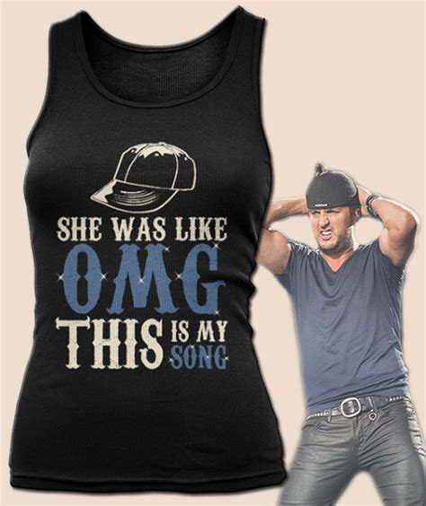 [LIMITED EDITION] Cute Tank Version! | Luke bryan shirts, Country ...