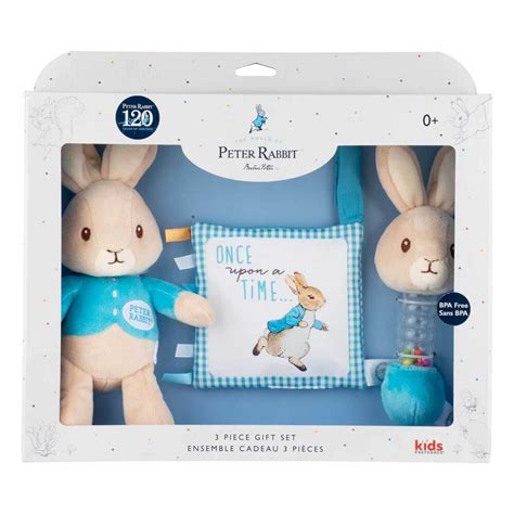 Peter Rabbit 3 Piece Gift Set