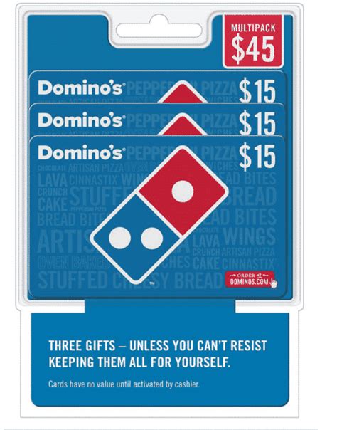 $45 Domino's Gift Card for $35! | MyBJsWholesale