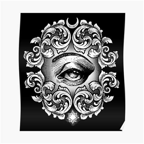 "Third eye" Poster for Sale by medusadollmaker | Redbubble