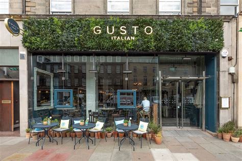 Gusto - The Best Italian Restaurant in Edinburgh