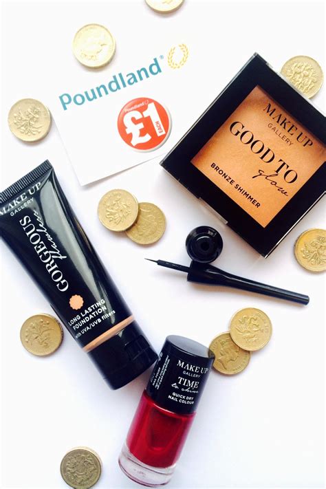 Poundland MakeUp Gallery Cosmetics Review | British Vogue | British Vogue