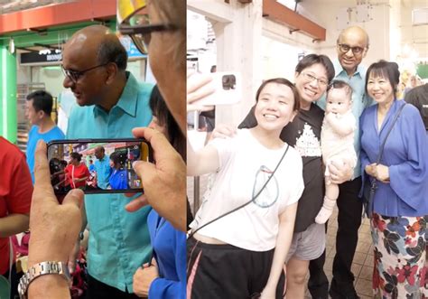 Ex-Senior Minister & presidential hopeful Tharman Shanmugaratnam is on ...