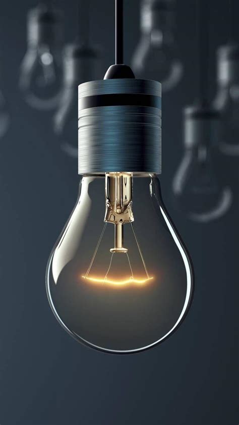 Light Bulb iPhone Wallpapers - Top Free Light Bulb iPhone Backgrounds - WallpaperAccess