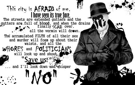 Watchmen Rorschach Quotes. QuotesGram