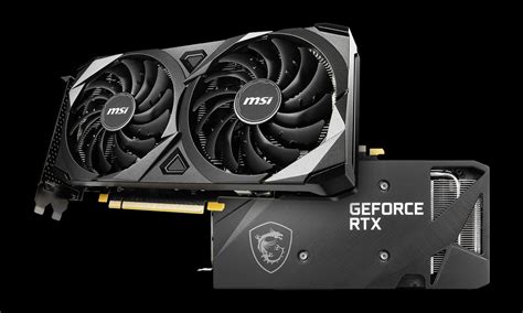 MSI GeForce RTX 3060 VENTUS 2X OC 12GB GDDR6 - Karty graficzne NVIDIA ...