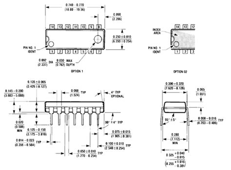 74LS02 NOR Gate IC Pinout, Features, Equivalents, Circuit & Datasheet