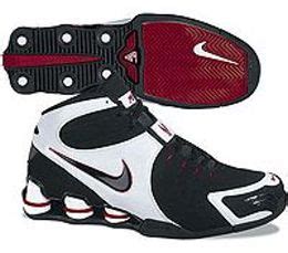 Vince Carter Shoes: Nike Shox VC V (5) (2006-07 NBA Season), sneakers ...