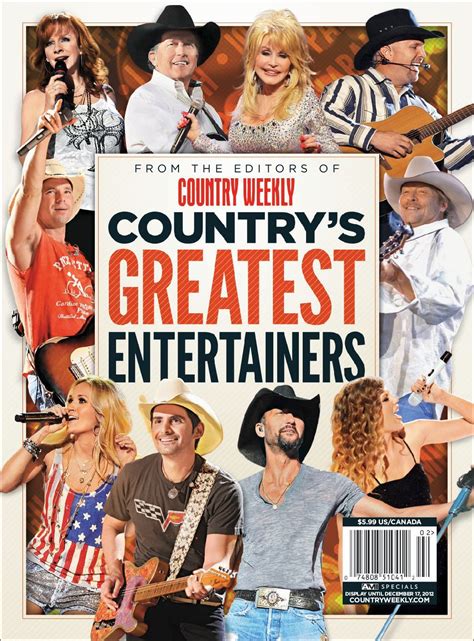 Country Weekly’s Greatest Entertainers Of Country Music Magazine (Digital) Subscription Discount ...