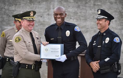 Garden Grove reservist graduates top of class at Los Angeles Sheriff’s Department academy ...