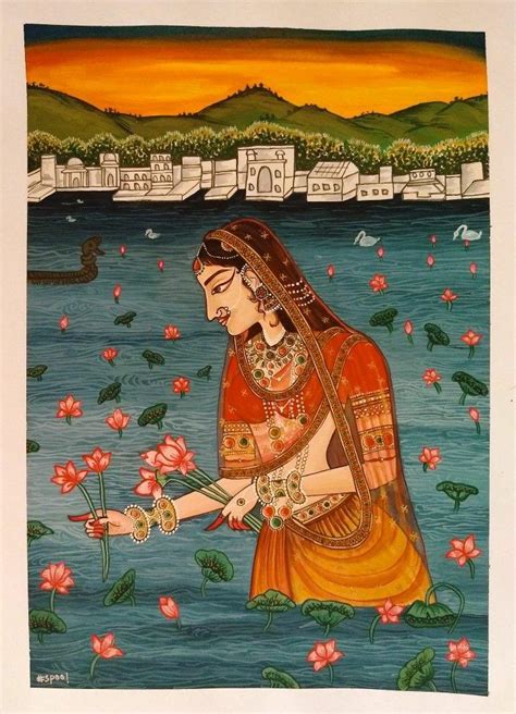 The Essence of Rajasthan: Indian Miniature Art - Swadesi