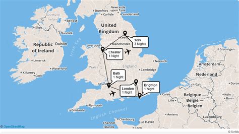 UK History - Romans, Saxons & Vikings Tour - Prometour Educational Tours