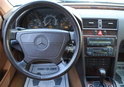 Mercedes-Benz C-Class 1993 - Cars evolution