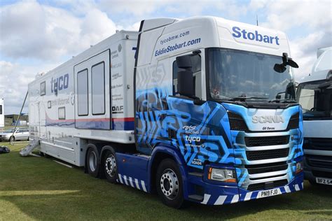 PN19FJO H3404 Eddie Stobart Scania 'Gill Darcey' in Tyco livery ...