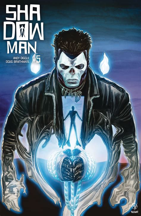 Shadowman #5 (50 Copy Braithwaite Cover) | Fresh Comics