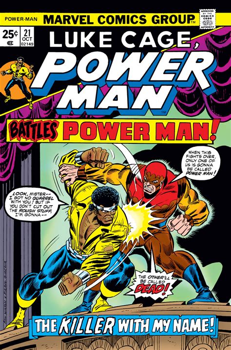 Power Man (1974) #21 | Comic Issues | Marvel