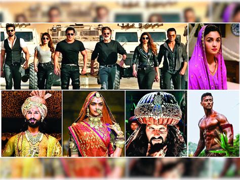 Box Office 2018 Report Card: With Padmaavat, Sanju, Race 3, Baaghi 2 ...