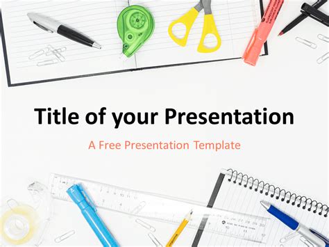 Free Powerpoint Education Templates