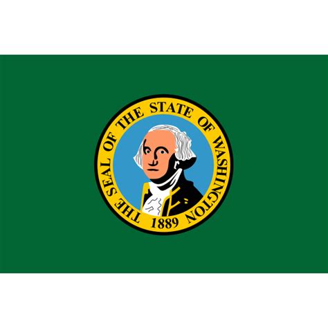 how to draw washington state flag - justmylife-justalicia