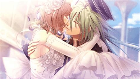 Amnesia Anime Kiss Gif