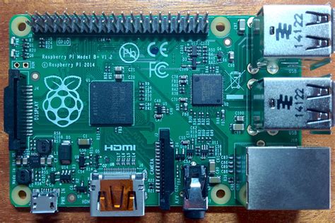 A quick look at the new Raspberry Pi model B+ | Gordons Projects