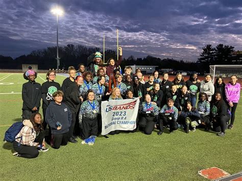 Central Dauphin East celebrating top finish at USBands championships ...