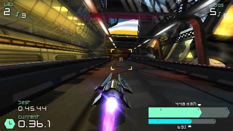 Wipeout Pulse PSP Gameplay - YouTube