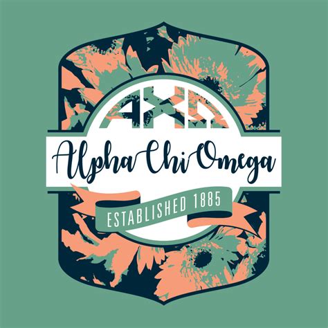 Alpha Chi Omega Comfort Colors Unisex Short Sleeve T-Shirt SP | Alpha ...