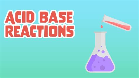 Acid Base Reactions - LearningMole