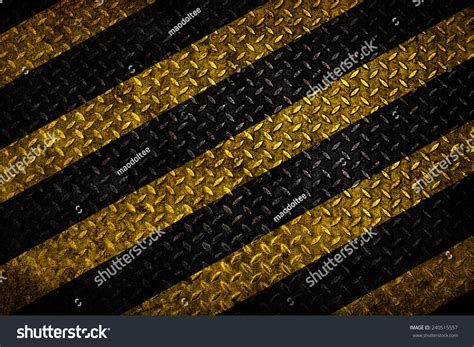 Grunge Caution Stripe Background Stock Illustration 240515557 ...