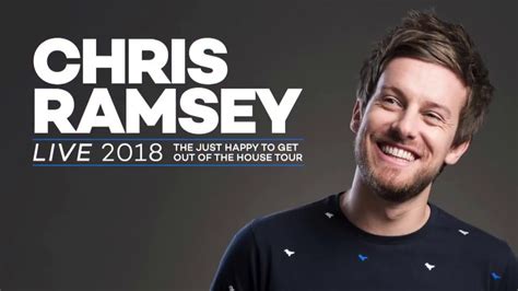 Chris Ramsey Stand Up 2018 tour - Lancaster - YouTube