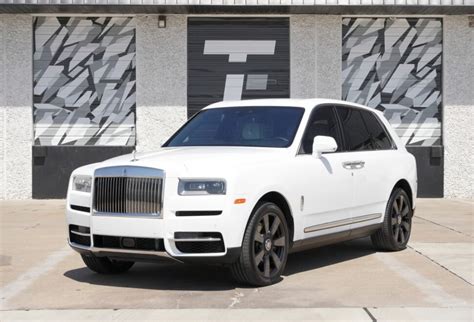 2021 Rolls-Royce Cullinan - Tactical Fleet