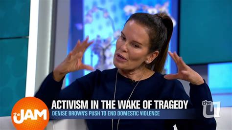 A Conversation with Denise Brown on Domestic Violence - YouTube