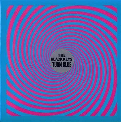 The Black Keys – Turn Blue (2014, CD) - Discogs