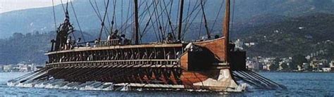 The Greek Trireme - Warfare History Network