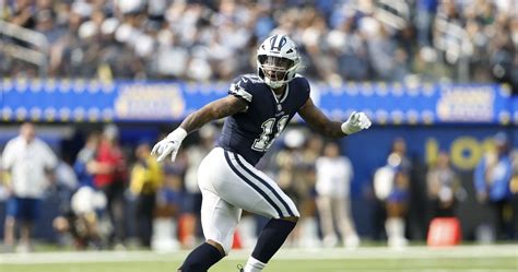 Cowboys' Micah Parsons Says 'No Question' He'll Play vs. Eagles Despite ...