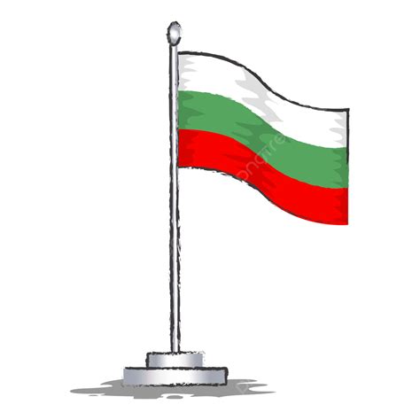 Bulgaria Flag Vector Illustration, Bulgaria Flag, Symbol, Bulgaria PNG and Vector with ...